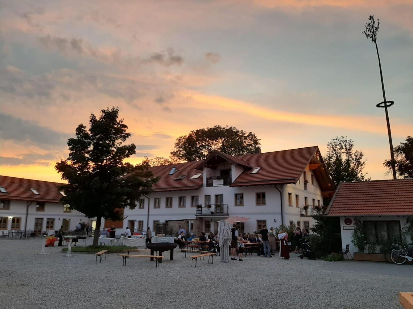 Stangl-Hof Hotel Forstinning Eksteriør billede